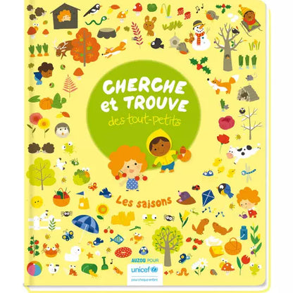 Cherche et trouve des tout-petits - Les saisons