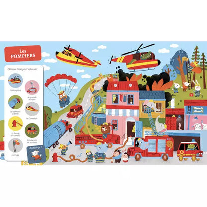 Cherche et trouve des tout-petits - Les véhicules