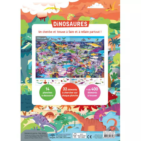 Cherche et trouve - Dinosaures