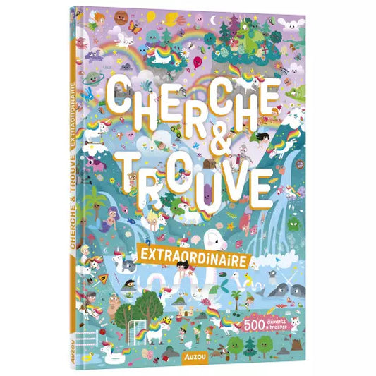 Cherche et trouve - Extraordinaire