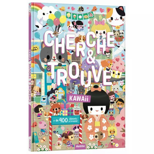 Cherche et trouve - Kawaii