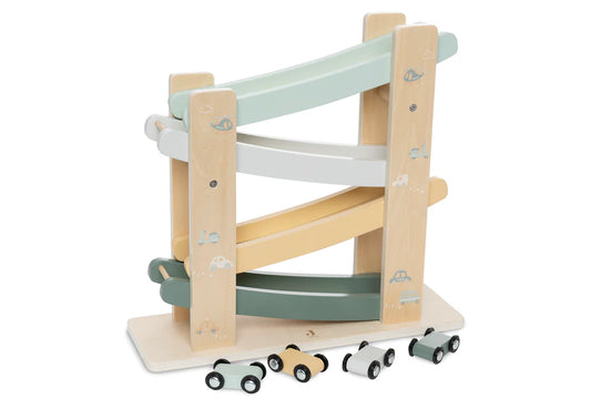 Circuit Voiture en Bois - On The Go