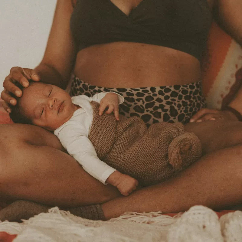 Cocon d'emmaillotage (3 couleurs)