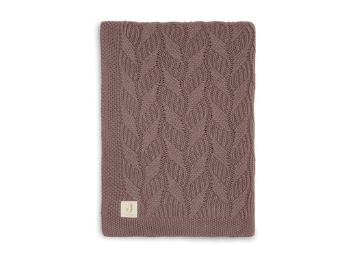Couverture 75x100 Spring Knit - Chestnut