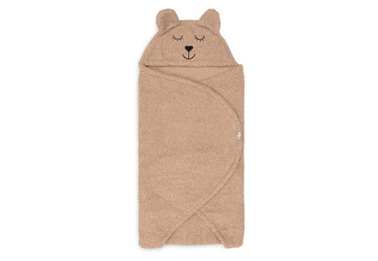 Couverture portefeuille Bear Boucle - Biscuit