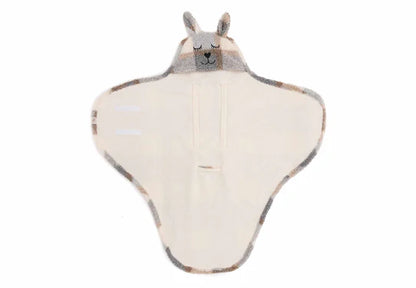 Couverture portefeuille Bunny Check Boucle