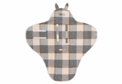 Couverture portefeuille Bunny Check Boucle