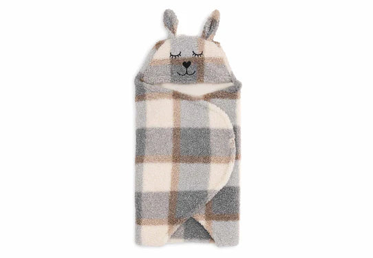 Couverture portefeuille Bunny Check Boucle