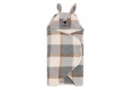 Couverture portefeuille Bunny Check Boucle