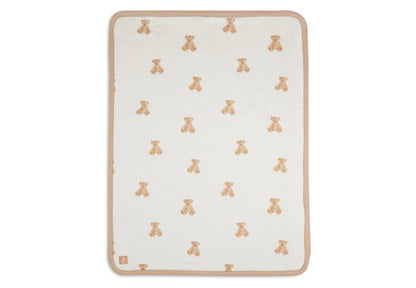 Couverture Berceau Jersey 75x100cm - Teddy Bear