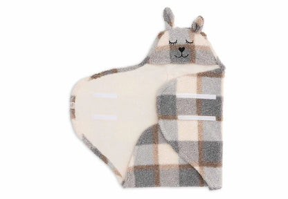 Couverture portefeuille Bunny Check Boucle