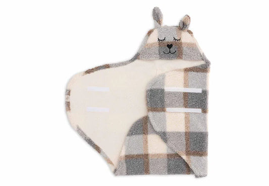 Couverture portefeuille Bunny Check Boucle