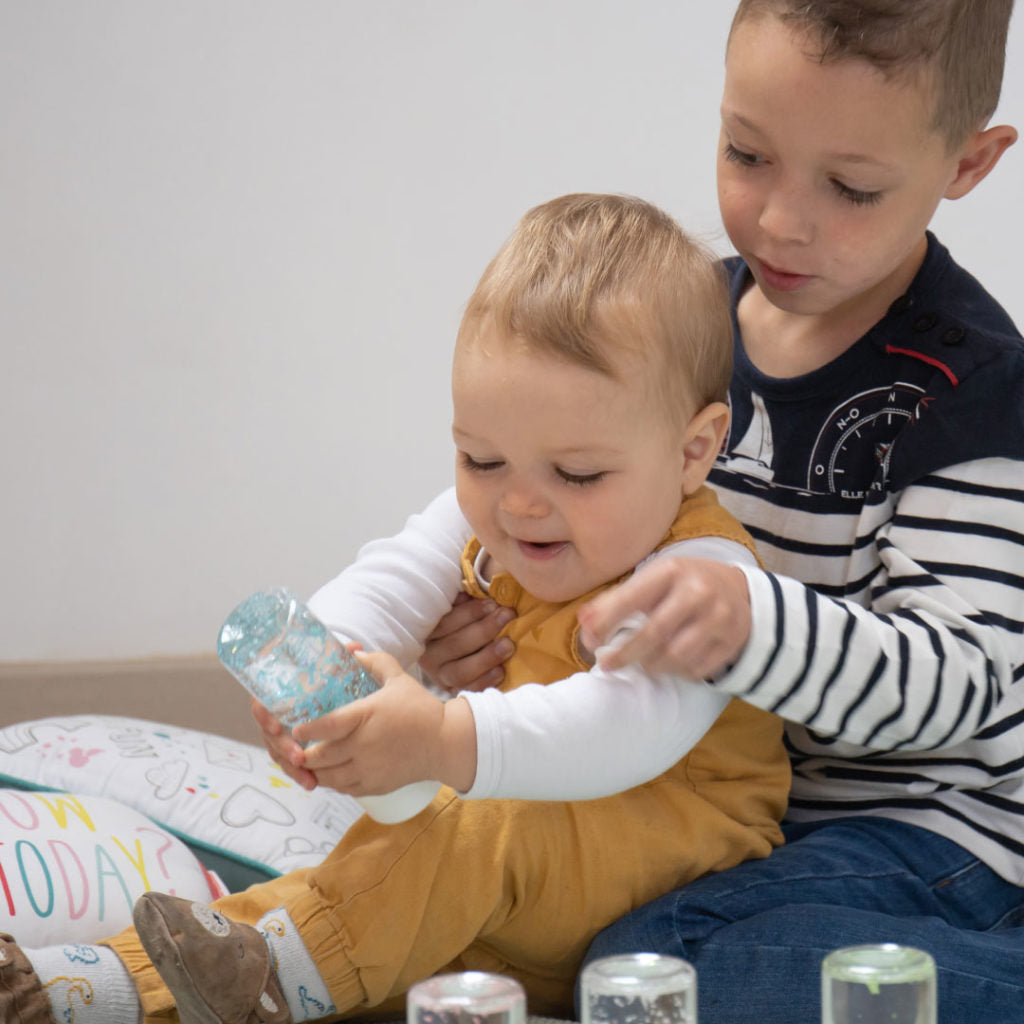 Bouteille sensorielle - Licornes