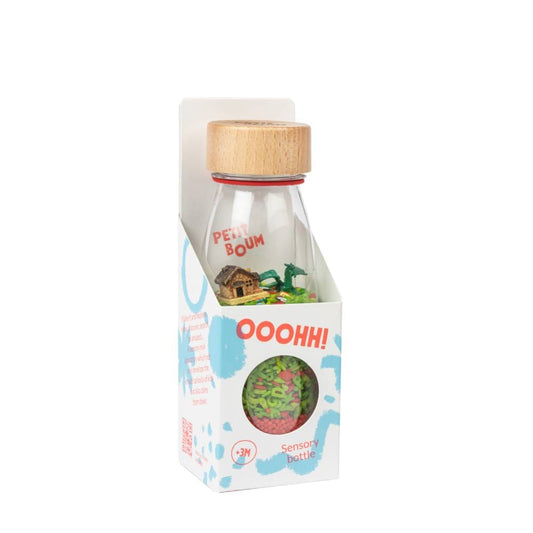 Bouteille sensorielle sonore - Dragon