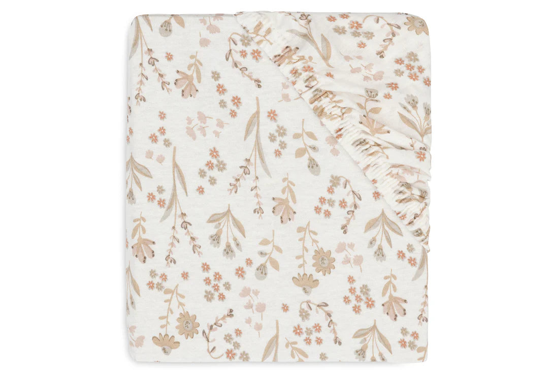 Drap-housse Jersey 70/75 x 140/150cm - Bloomy
