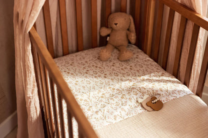 Drap Berceau 75x100cm - Bloomy