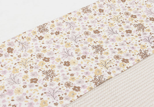 Drap Berceau 75x100cm - Flower Fairies