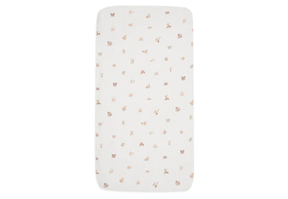 Drap-housse Jersey 70/75x140/150cm - Animal Friends