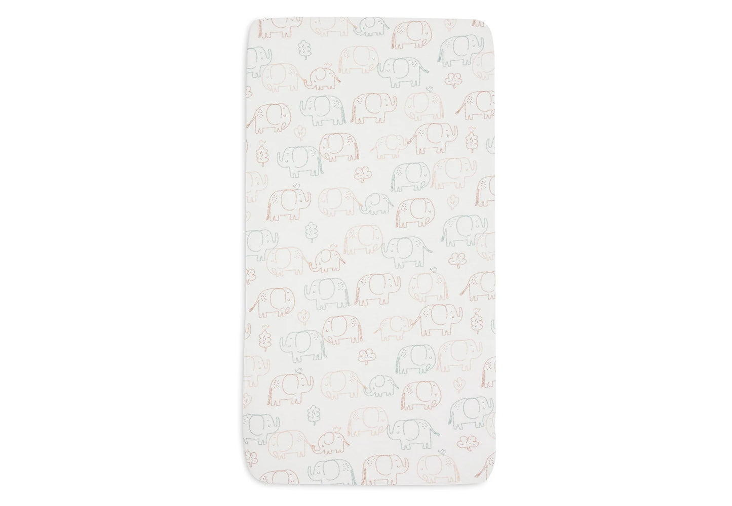 Drap-housse Jersey 60x120cm - Elephant Tales