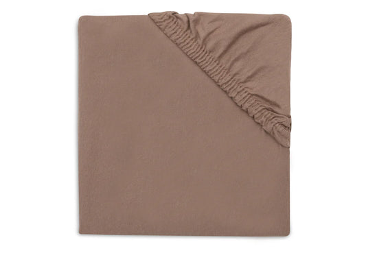 Drap-housse Jersey 60x120cm - Milky Coffee