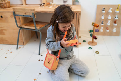 Sac En Silicone - Renard