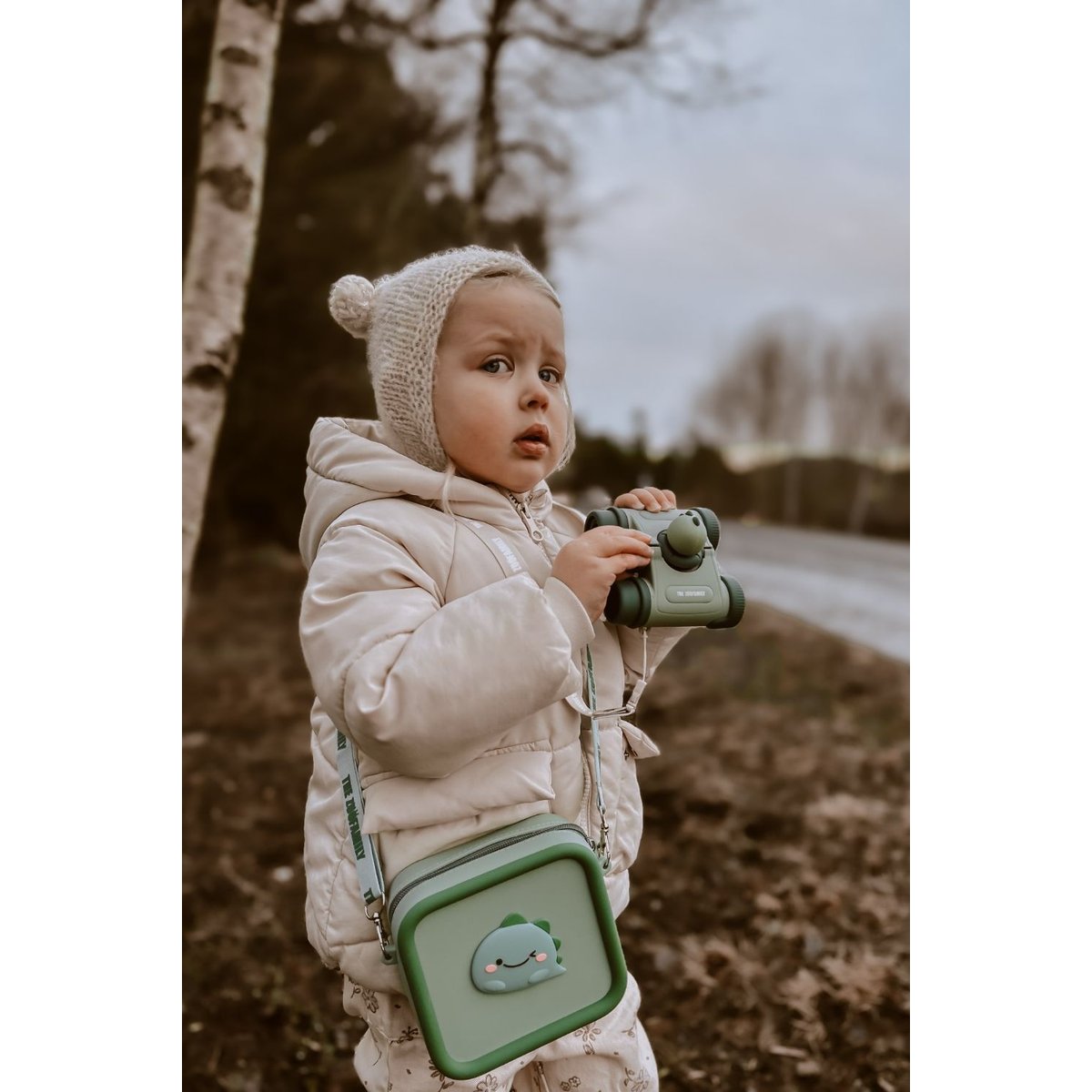 Sac En Silicone - Dino