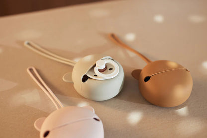 Range tétine en silicone - Wild Rose