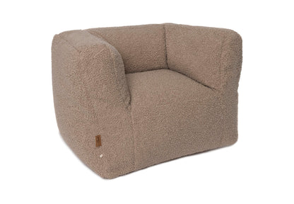 Fauteuil Pouf Enfant Teddy - Warm Sand