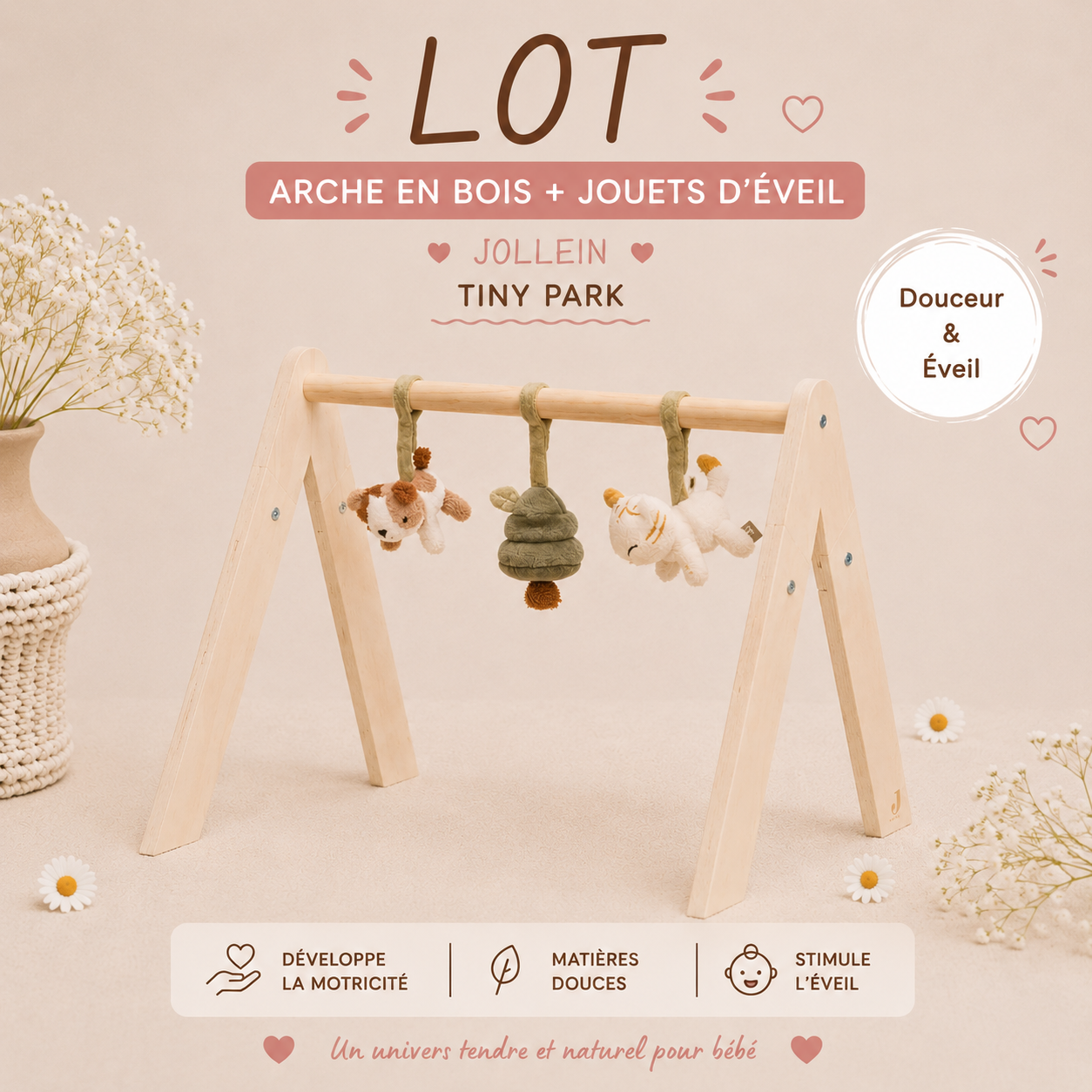 Lot arche éveil