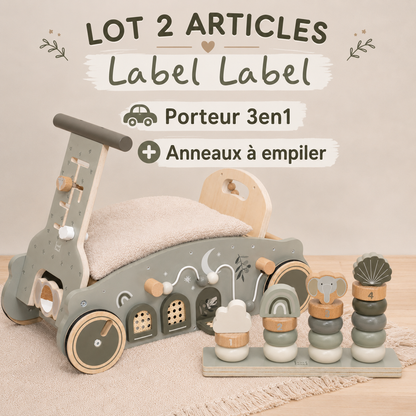 Lot label label