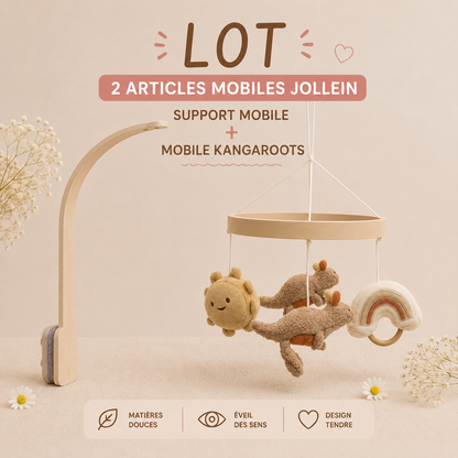 Lot mobile kangaroots