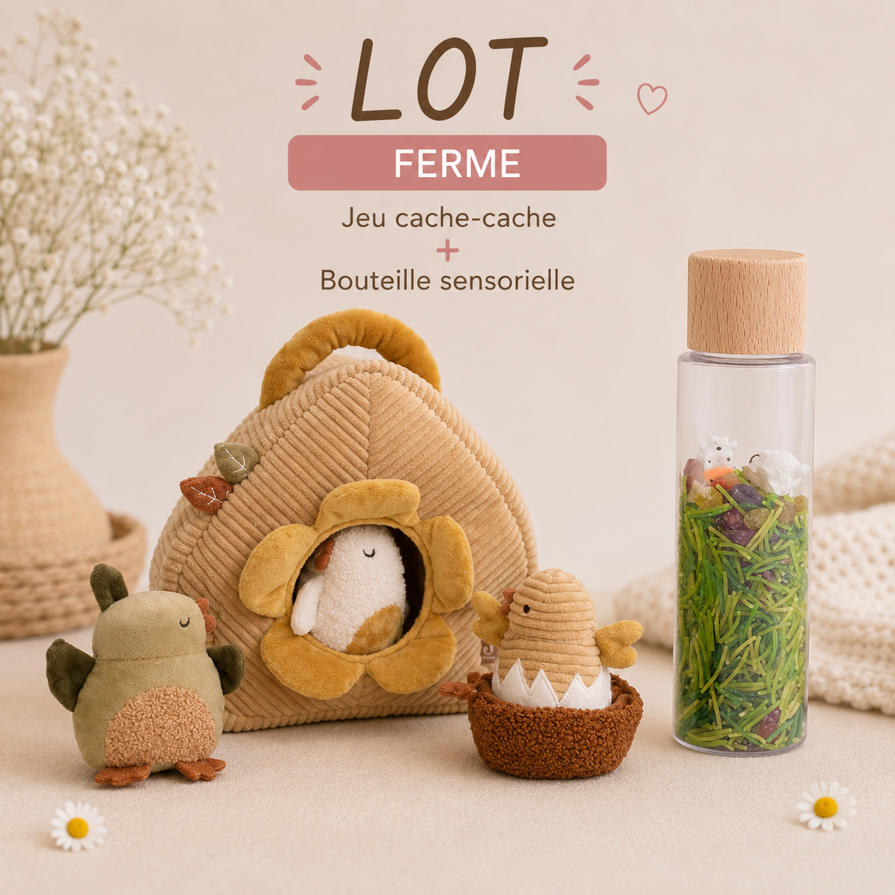 Lot ferme