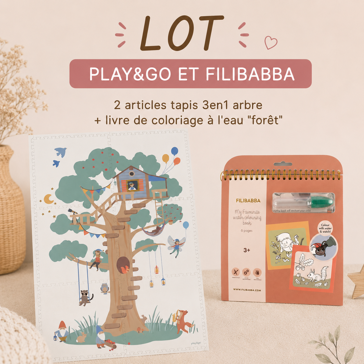 Lot arbre