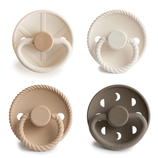 Pack 4 tétines silicone - T2