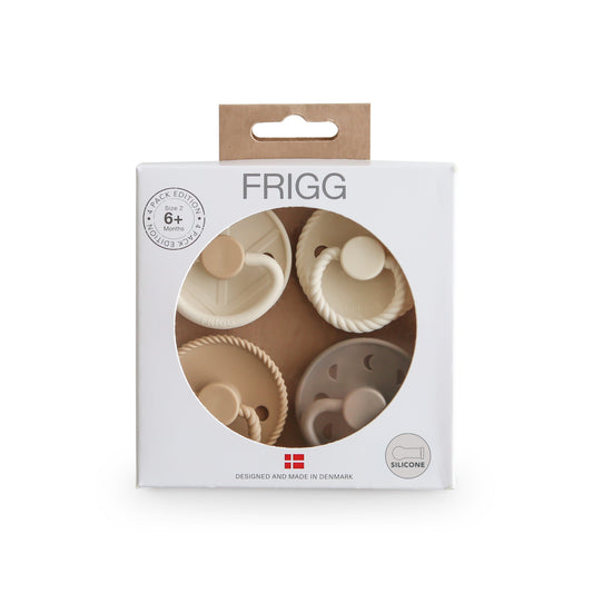 Pack 4 tétines silicone - T2