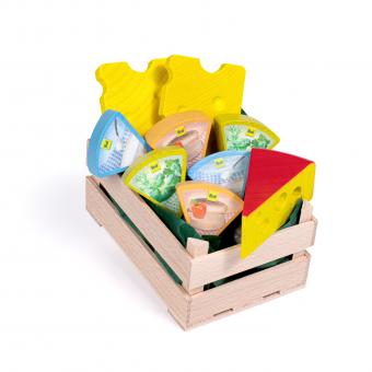 Assortiment de fromages, petit