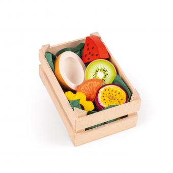 Assortiment de fruits tropicaux, petits