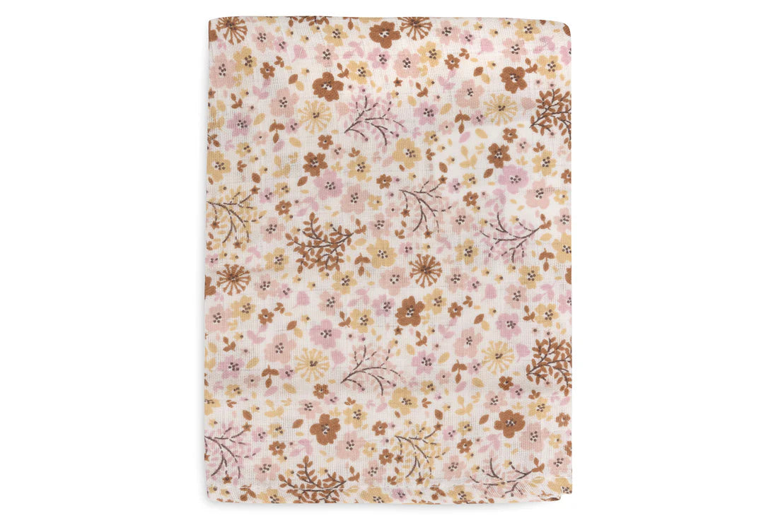 Gant de Toilette Gaze de Coton 15x20cm - Flower Fairies - 3 Unités