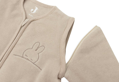 Gigoteuse Manches amovible 70cm Sleepy Miffy Terry - Nougat