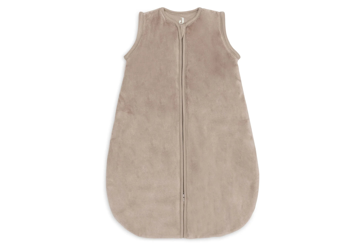 Gigoteuse avec Manches Amovible Ronde 60cm Velvet - Milky Coffee