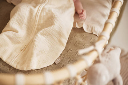 Gigoteuse Naissance Gaze de Coton 60cm (3 couleurs)
