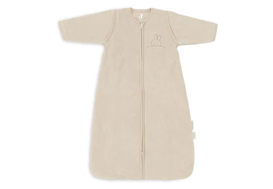 Gigoteuse Manches amovible 70cm Sleepy Miffy Terry - Nougat