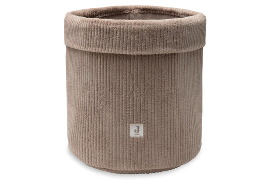 Panier de Rangement Cloudy Rib - Milky Coffee