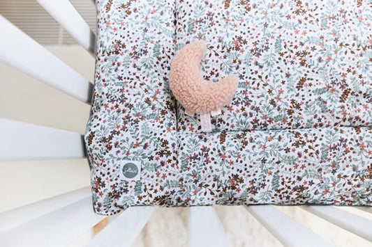 Hochet Moon Pale Pink