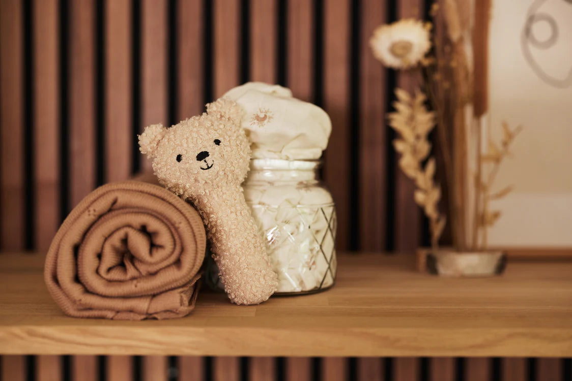 Hochet Teddy Bear ( Différents Coloris)