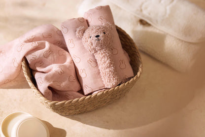 Hochet Teddy Bear ( Différents Coloris)