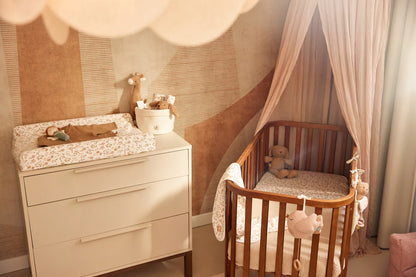 Housse matelas à Langer Jersey 50x70cm - Bloomy