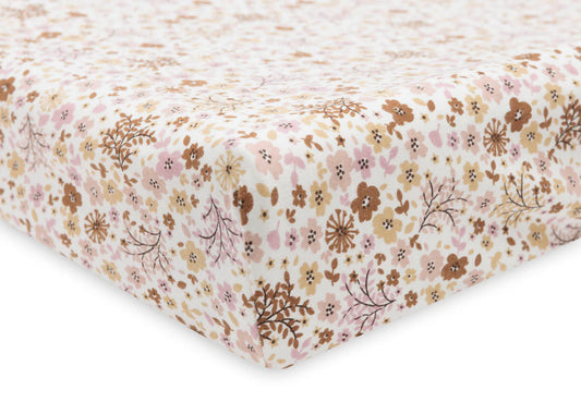 Housse matelas à Langer Jersey 50x70cm - Flower Fairies