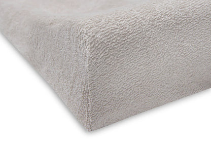 Housse matelas à Langer Éponge 50x70cm - ivoire/nougat- 2 Unités