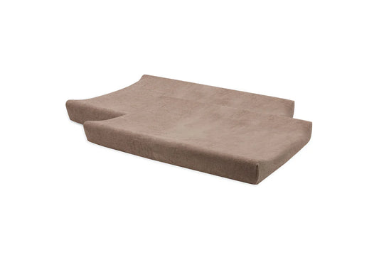 Housse matelas à Langer Éponge- Milky Coffee - 2 Unités